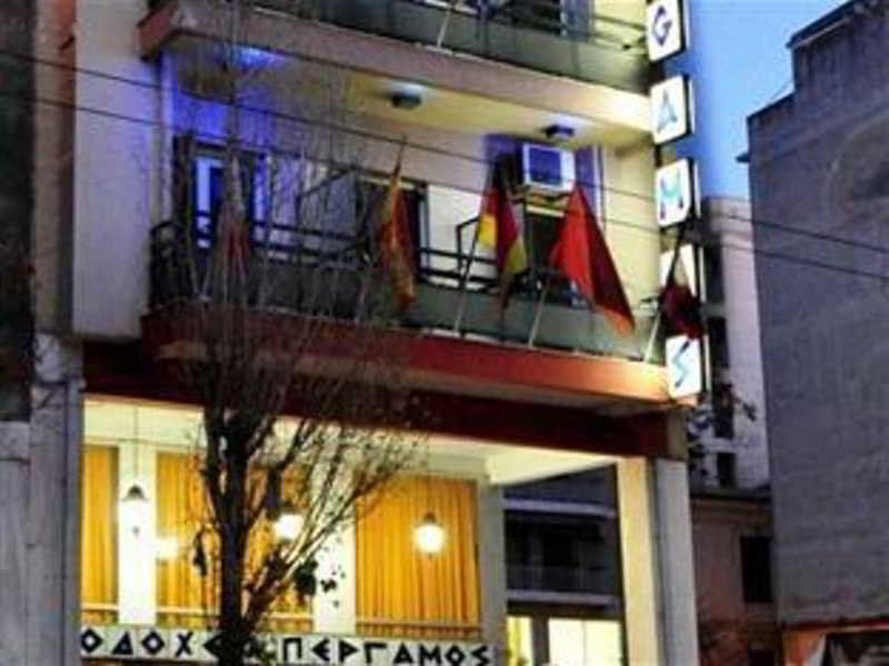 Pergamos Hotel Athens Exterior photo