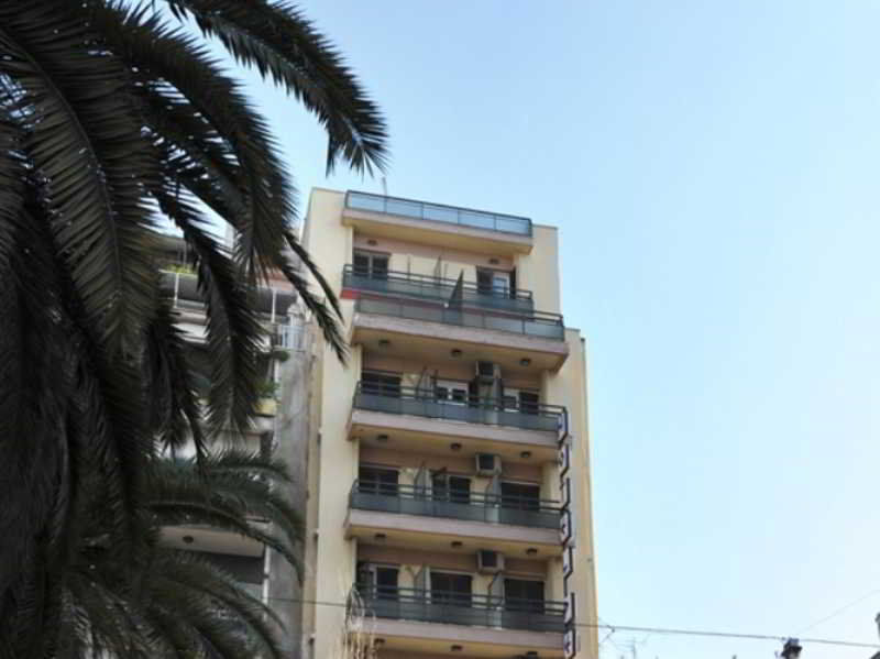Pergamos Hotel Athens Exterior photo